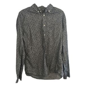 Goodfellow & Co. Vine patterned casual button down